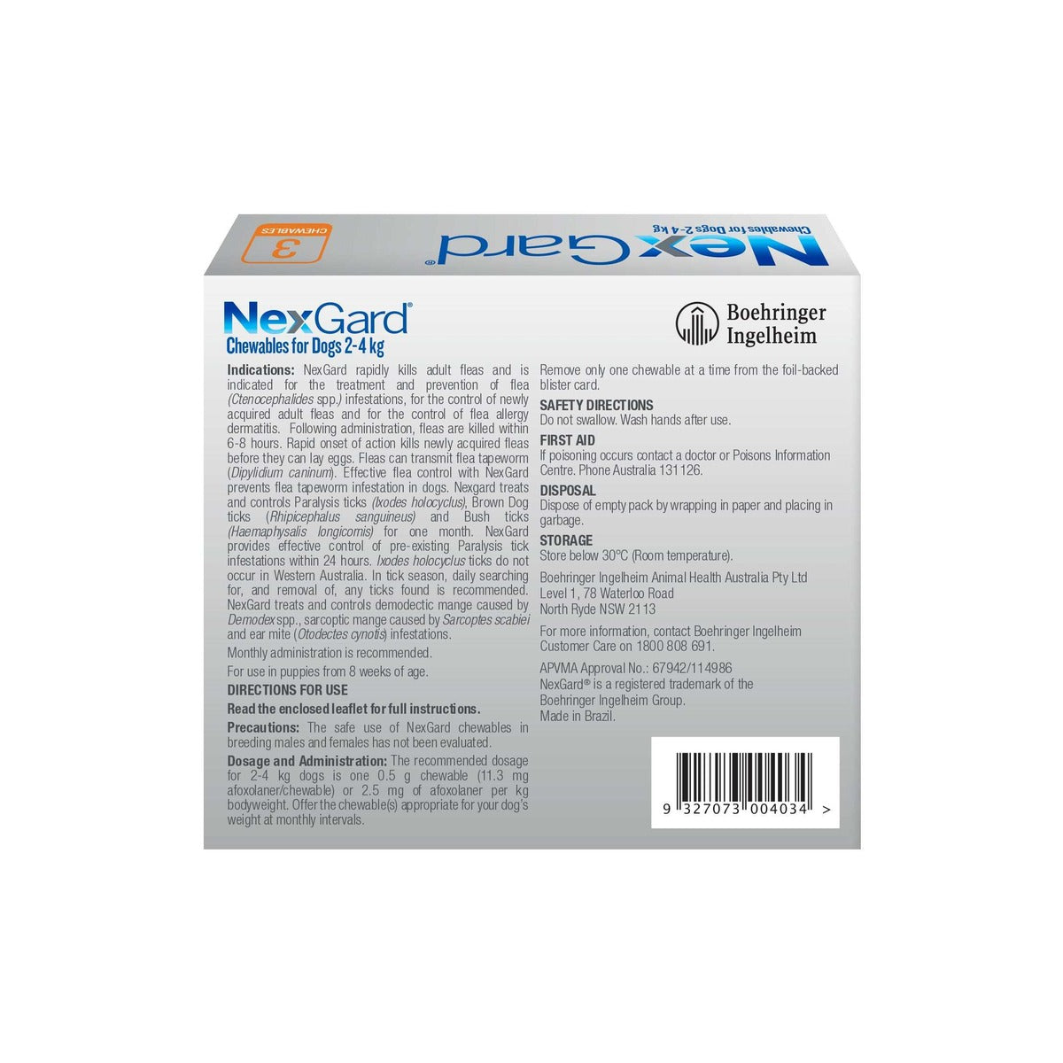 Oral Flea Treatment product image 3