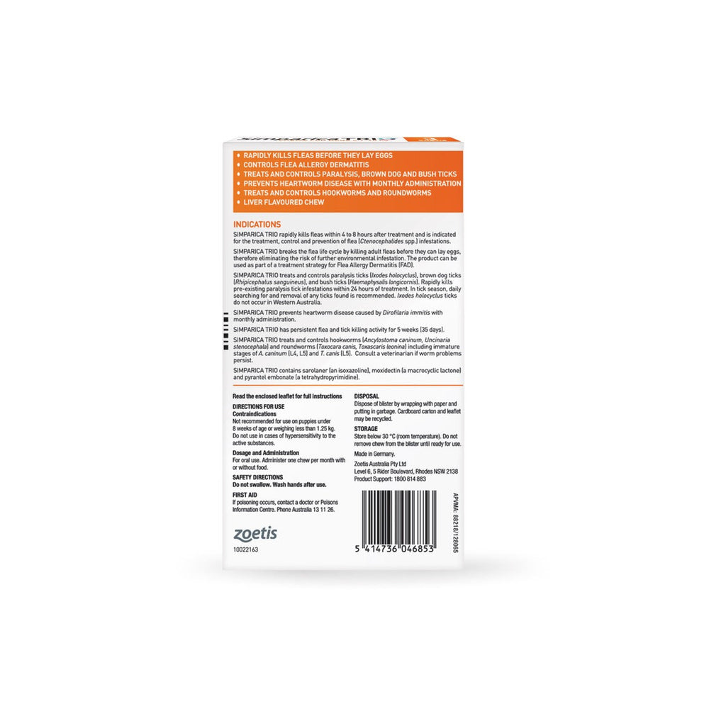 Dog Parasite Chewables product image 3