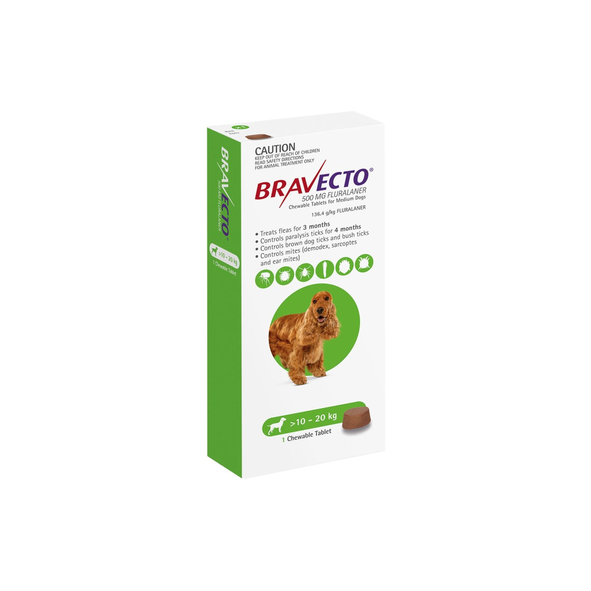 Flea and Tick Chew product image 1