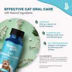 Cat Dental Care and Bad Breath Remedy - Natural Solution for Better Feline Oral Health BestLife4Pets