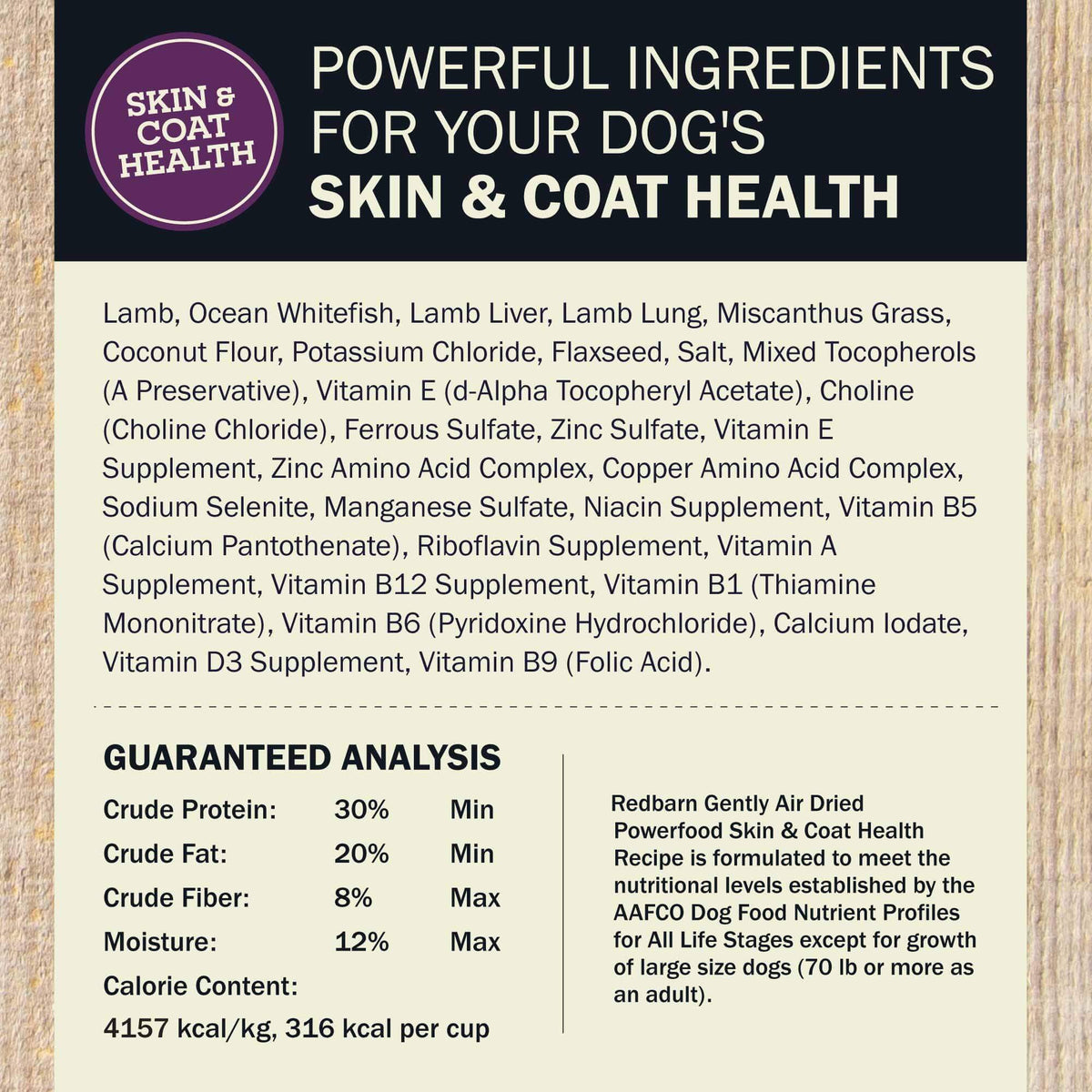 Air Dried Dog Food product image 2
