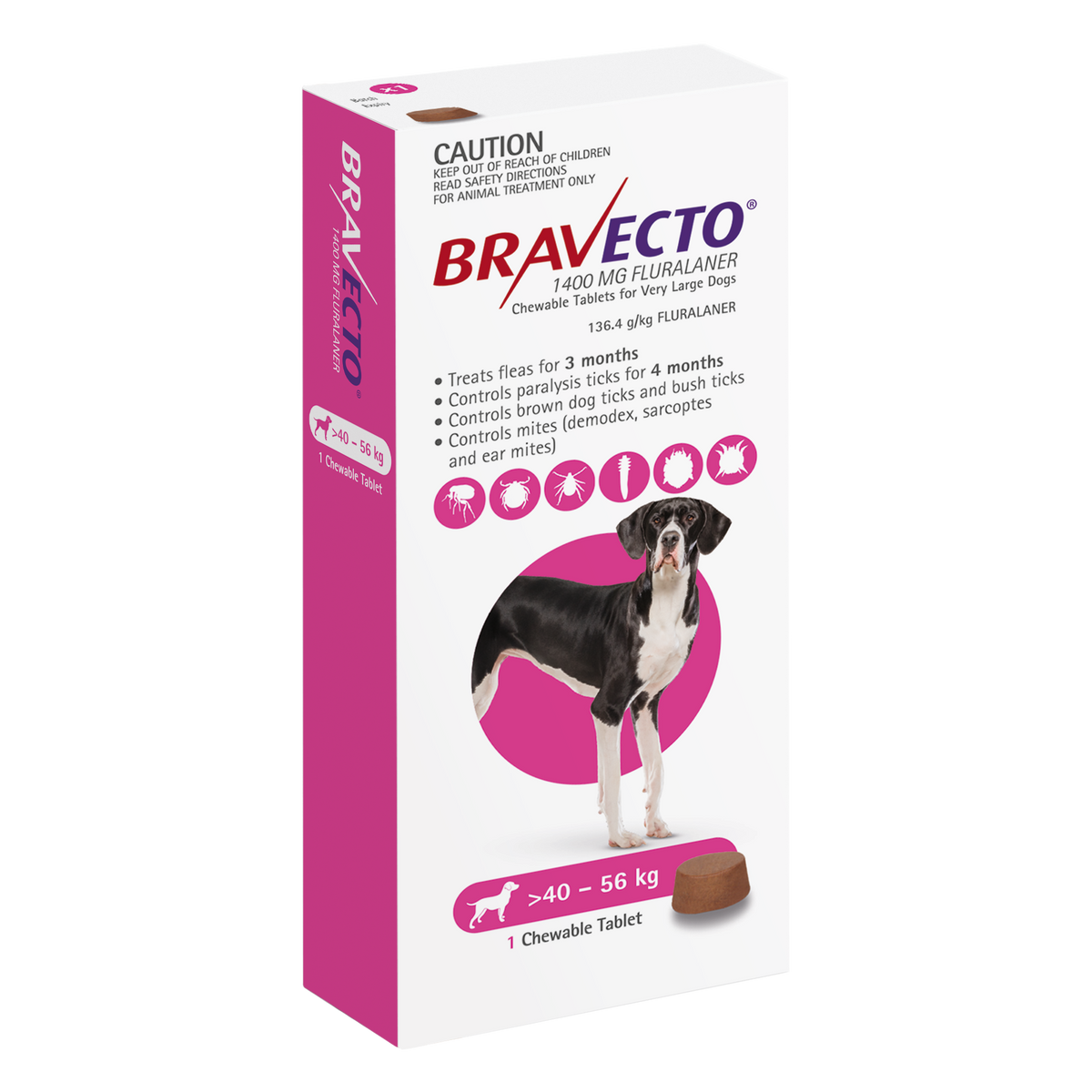 Dog Flea and Tick Medication product image 1