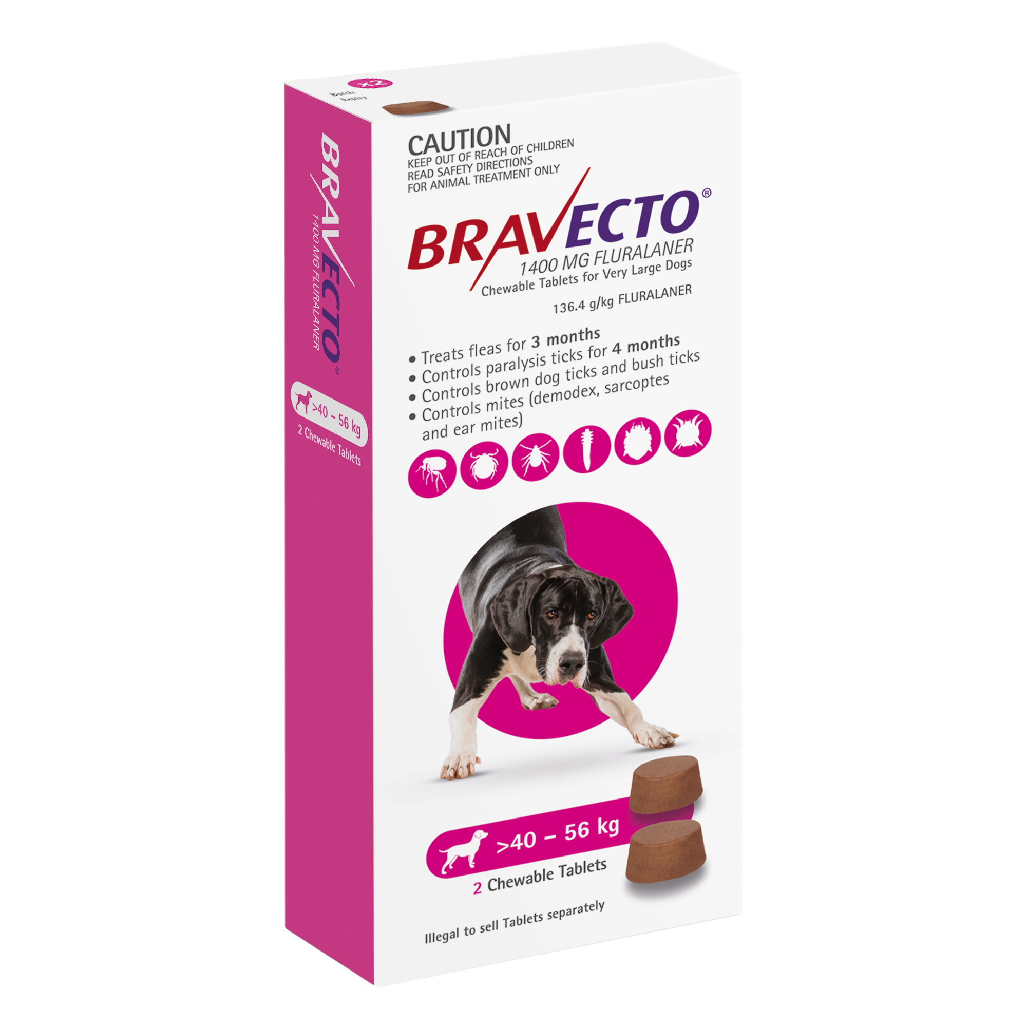 Dog Flea and Tick Medication product image 2