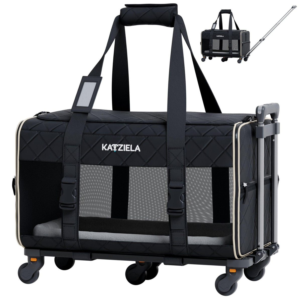 Wheeled Pet Carrier product image 1