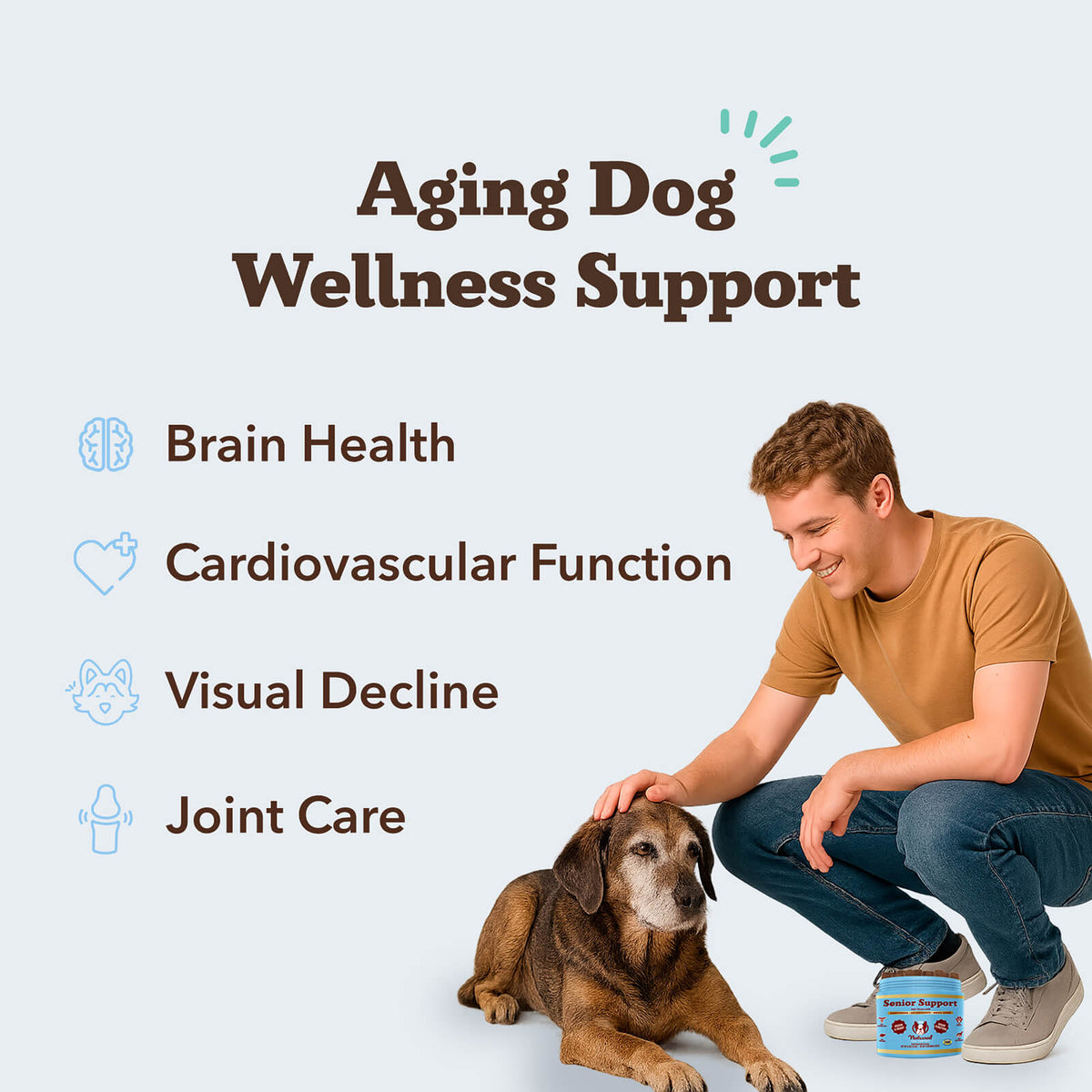 Senior Dog Supplement Chews product image 2