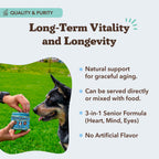 Senior Dog Supplement Chews product image 4