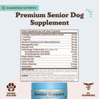 Senior Dog Supplement Chews product image 7