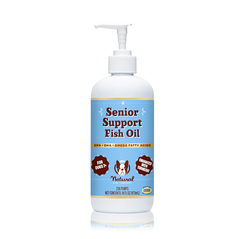 Senior Dog Fish Oil product image 1