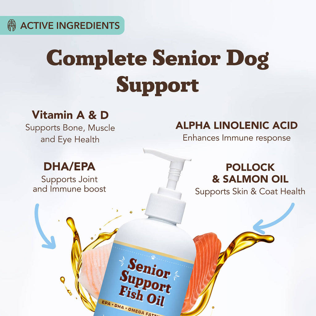 Senior Dog Fish Oil product image 2