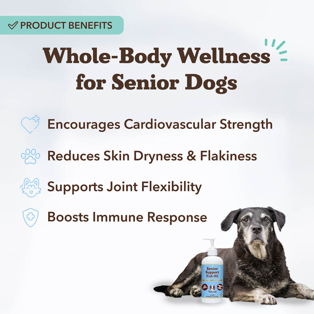 Senior Dog Fish Oil product image 4