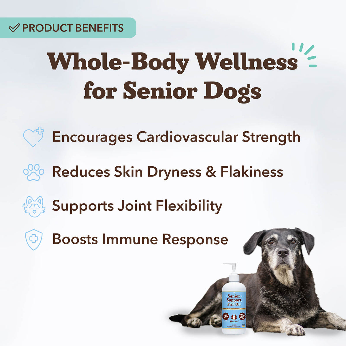 Senior Dog Fish Oil product image 4