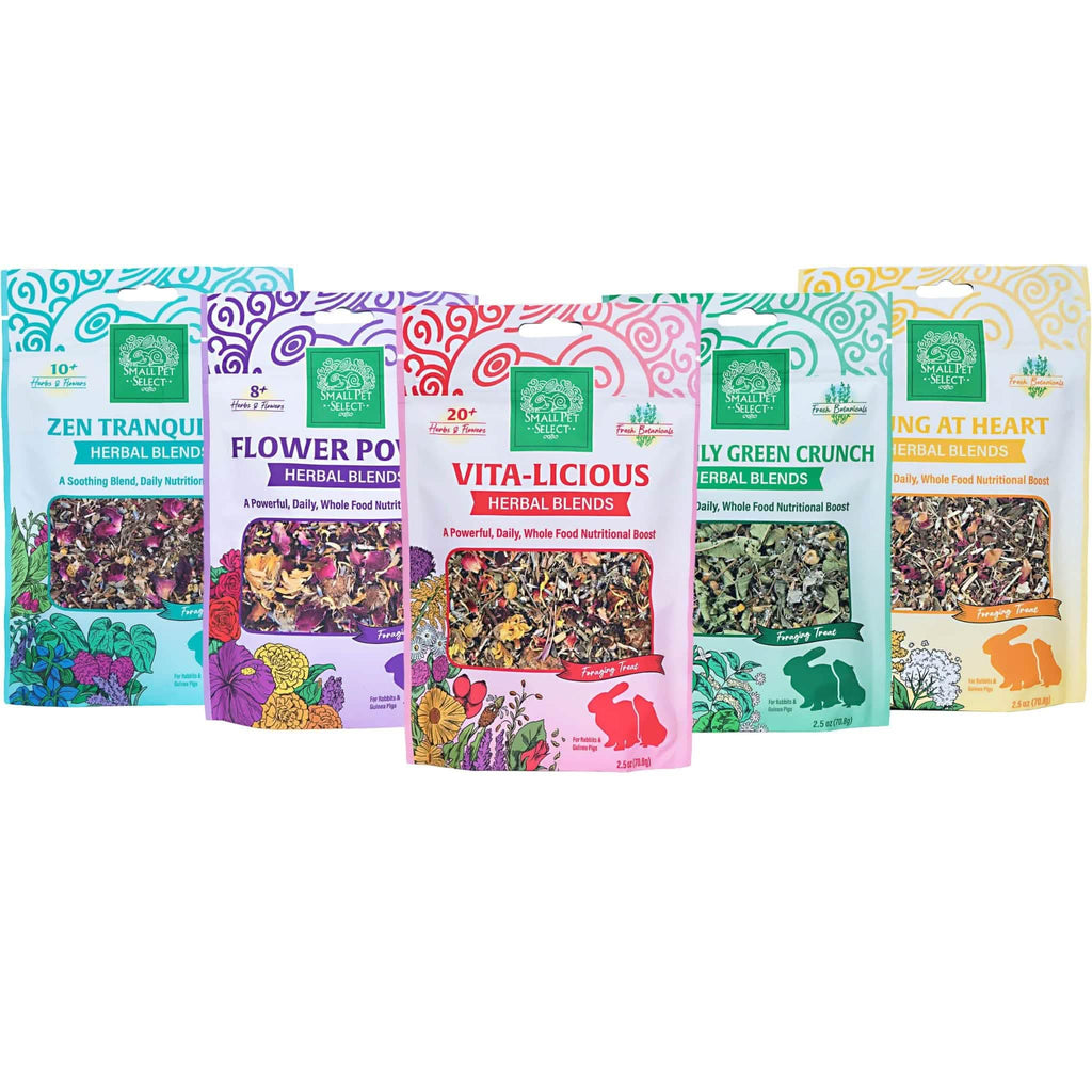 Small Animal Herbal Blend Sampler, Default Title