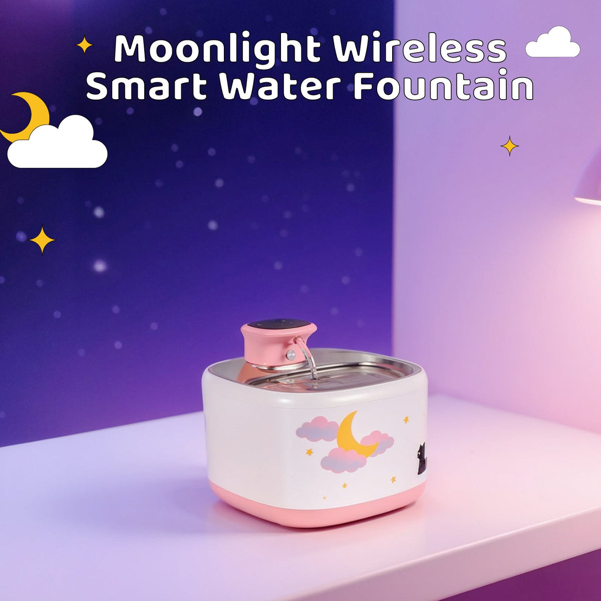 Wireless Pet Water Fountain product image 6