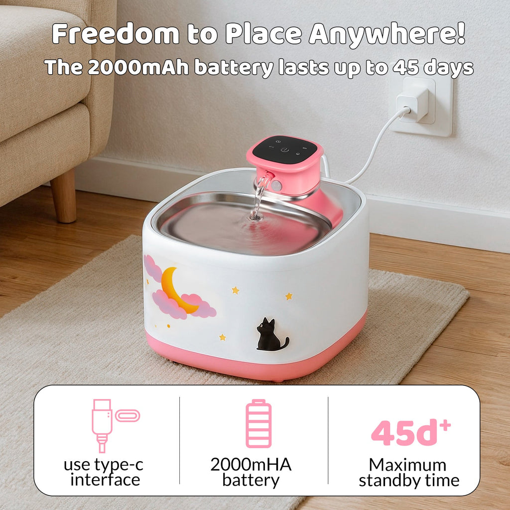 Wireless Pet Water Fountain product image 8