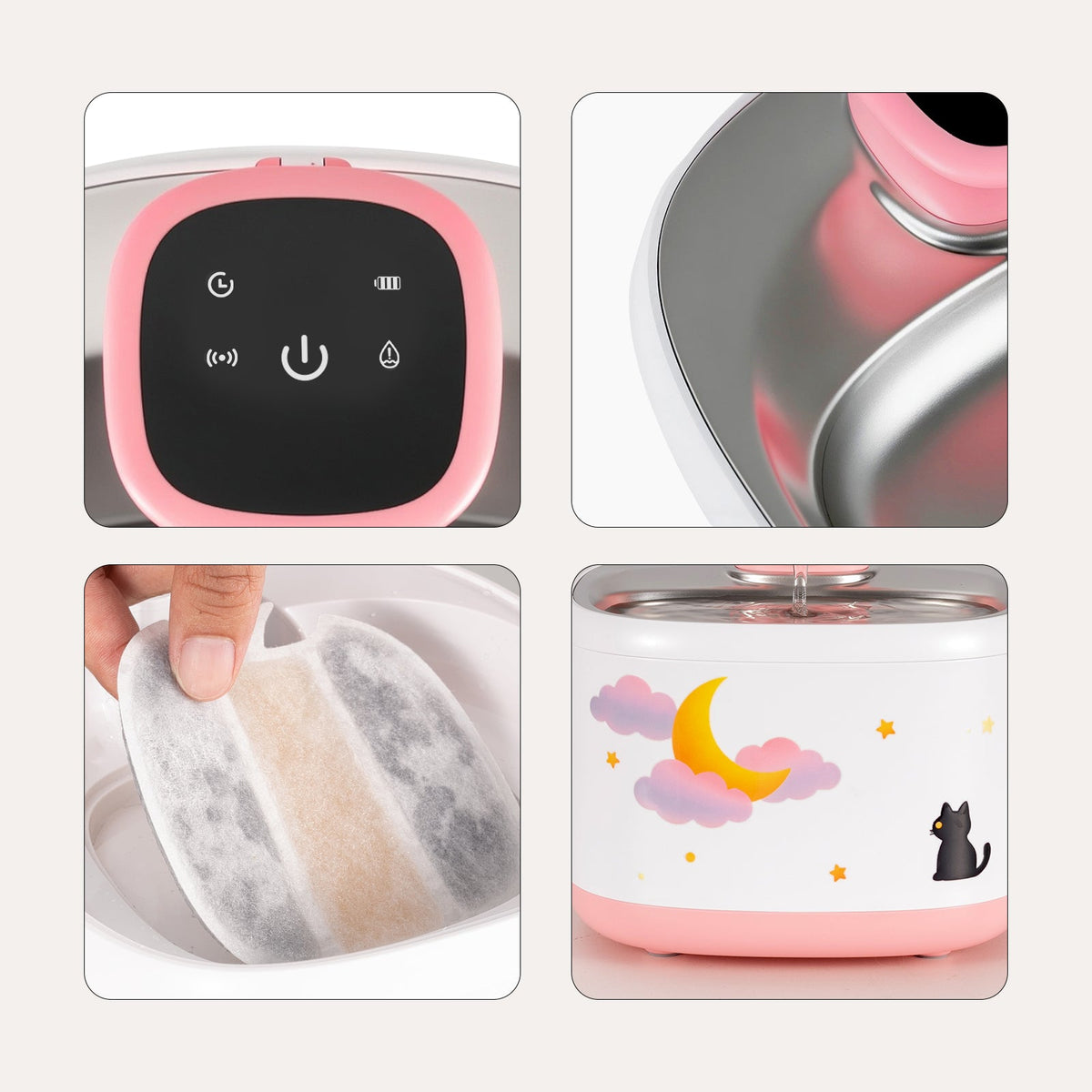 Wireless Pet Water Fountain product image 11
