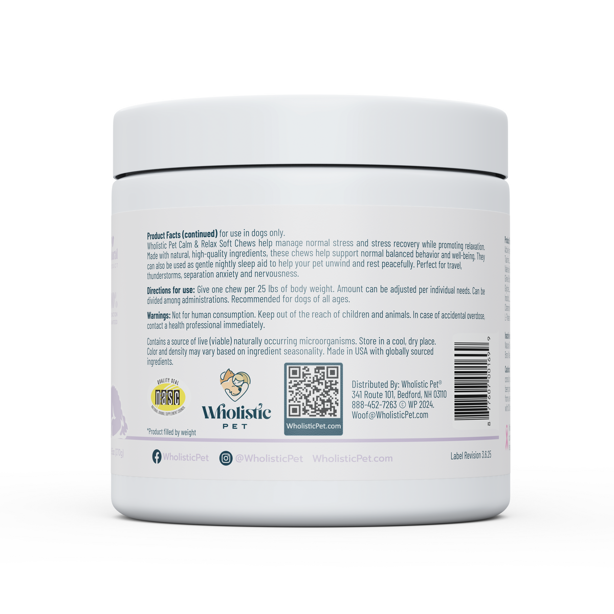 Dog Calming Chews product image 5