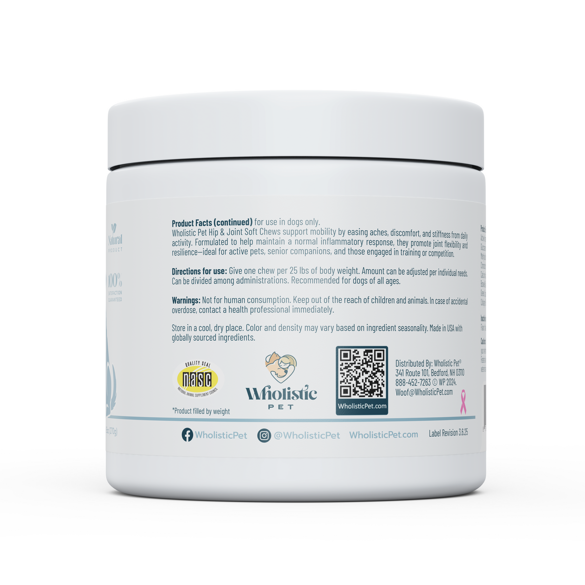 Dog Joint Support Soft Chews product image 5