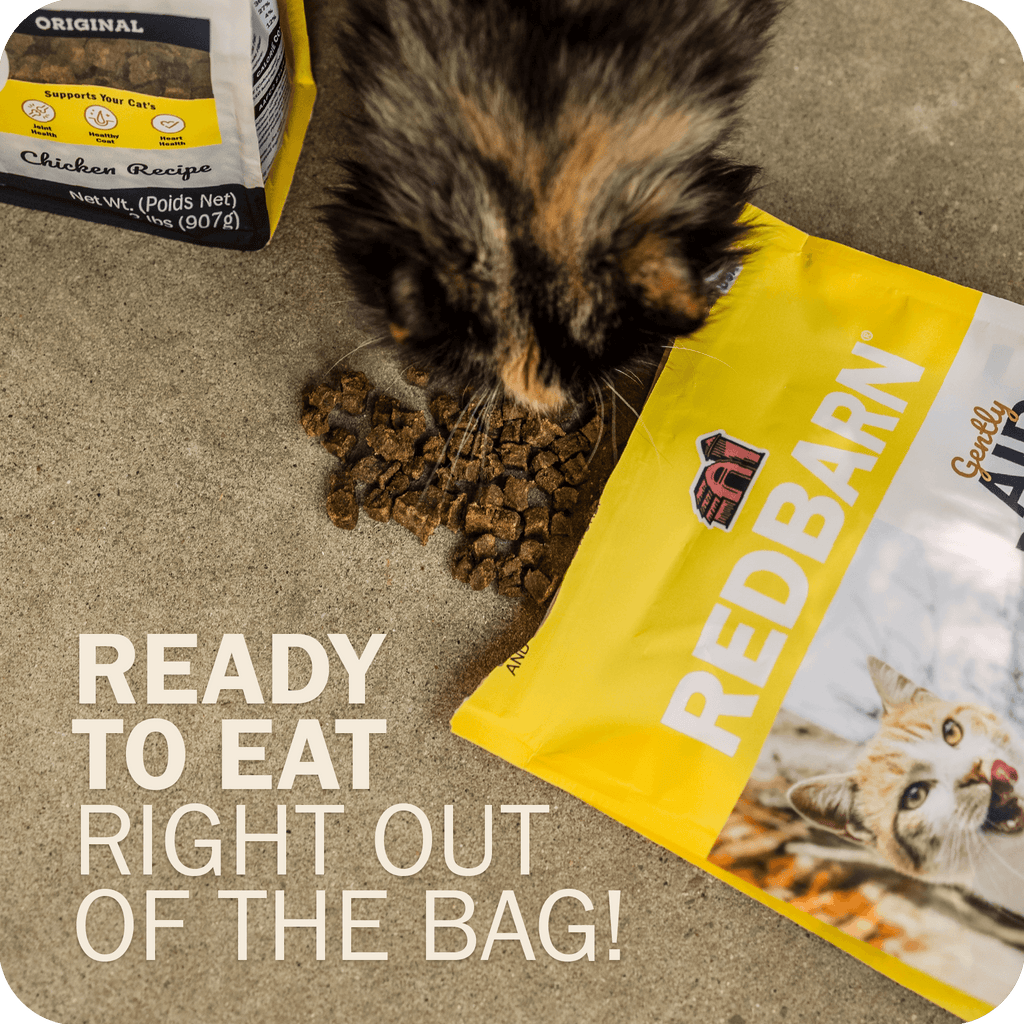 Ready to eat right out of the bag!