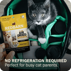 Perfect for busy cat parents. No refrigeration required