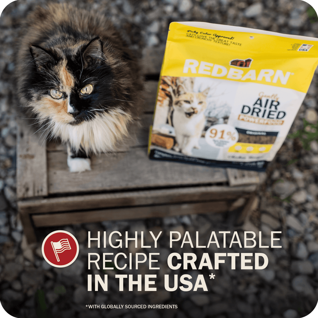 Highly palatable recipe crafted in the USA