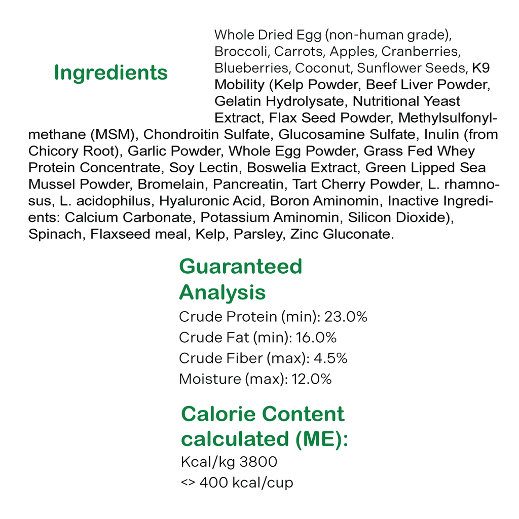Dog Food Base Mix product image 3