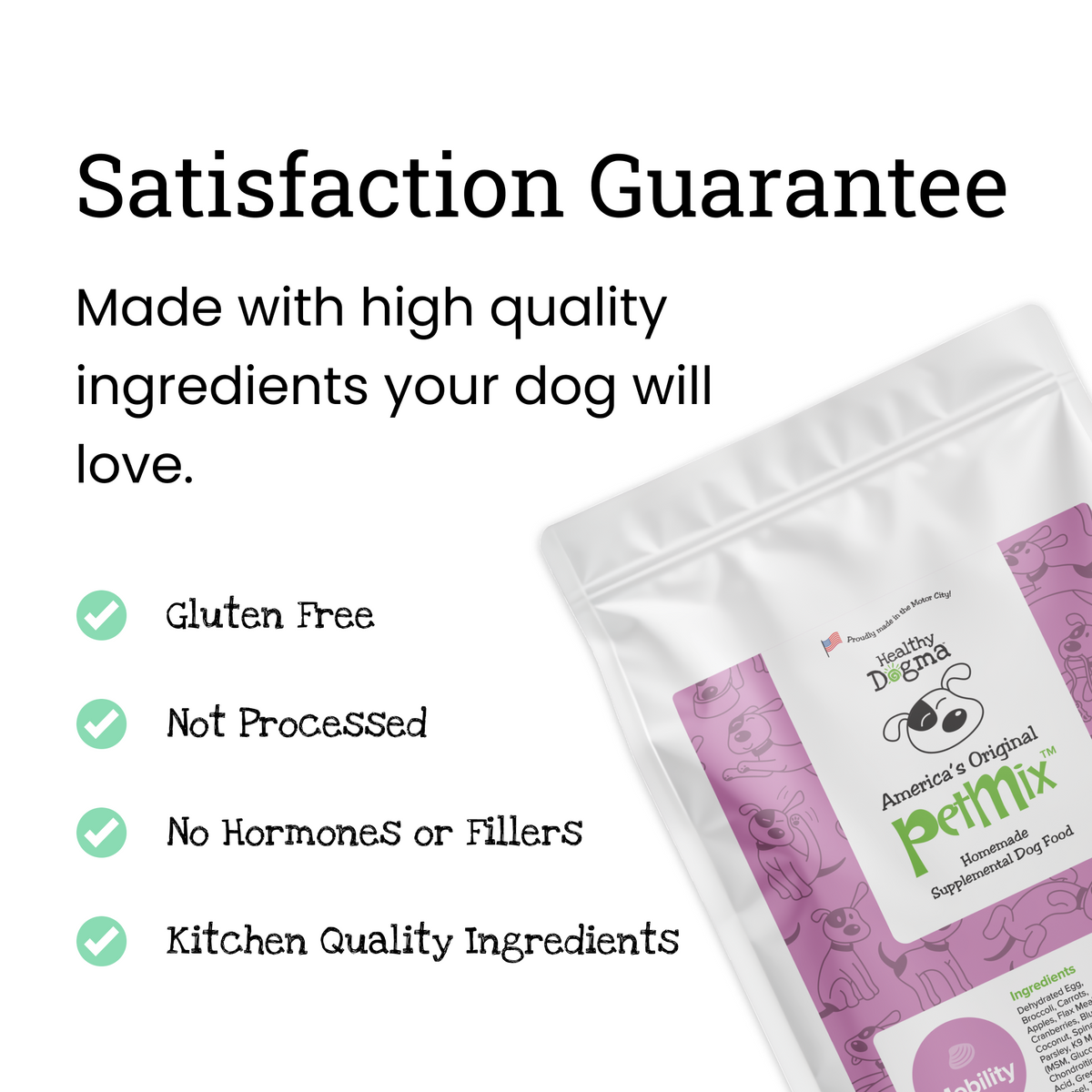 Dog Food Base Mix product image 5