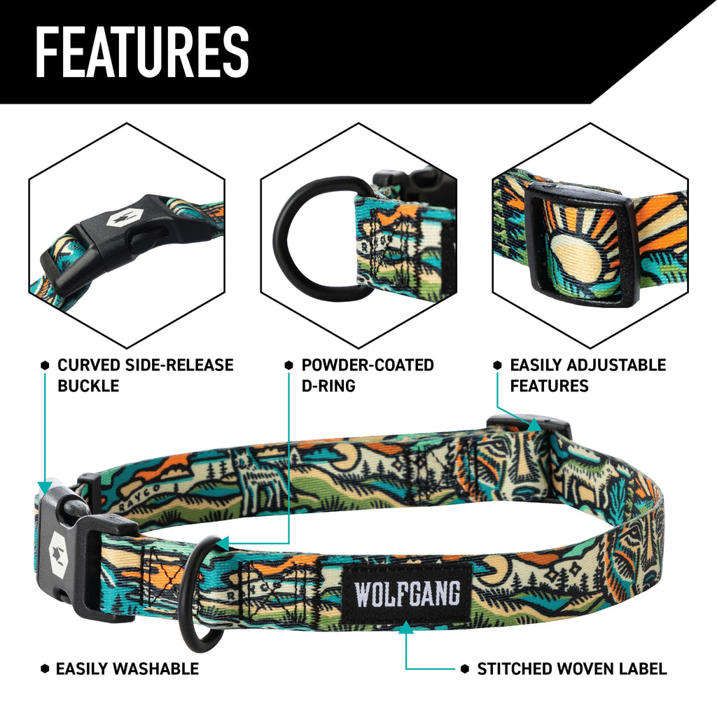 Wide Dog Collar product image 3