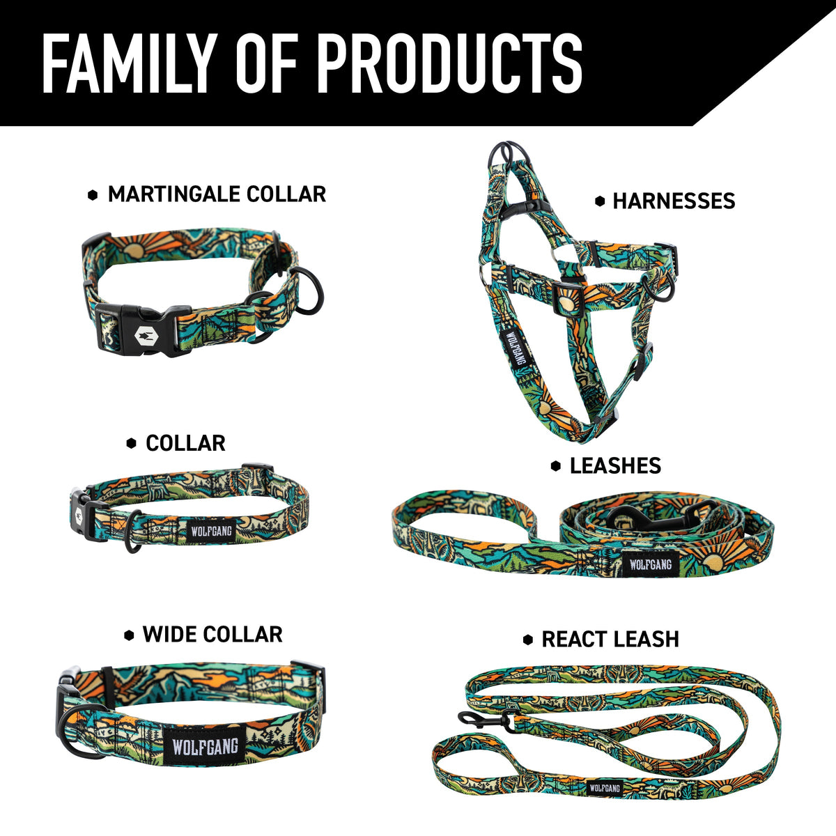 Wide Dog Collar product image 4