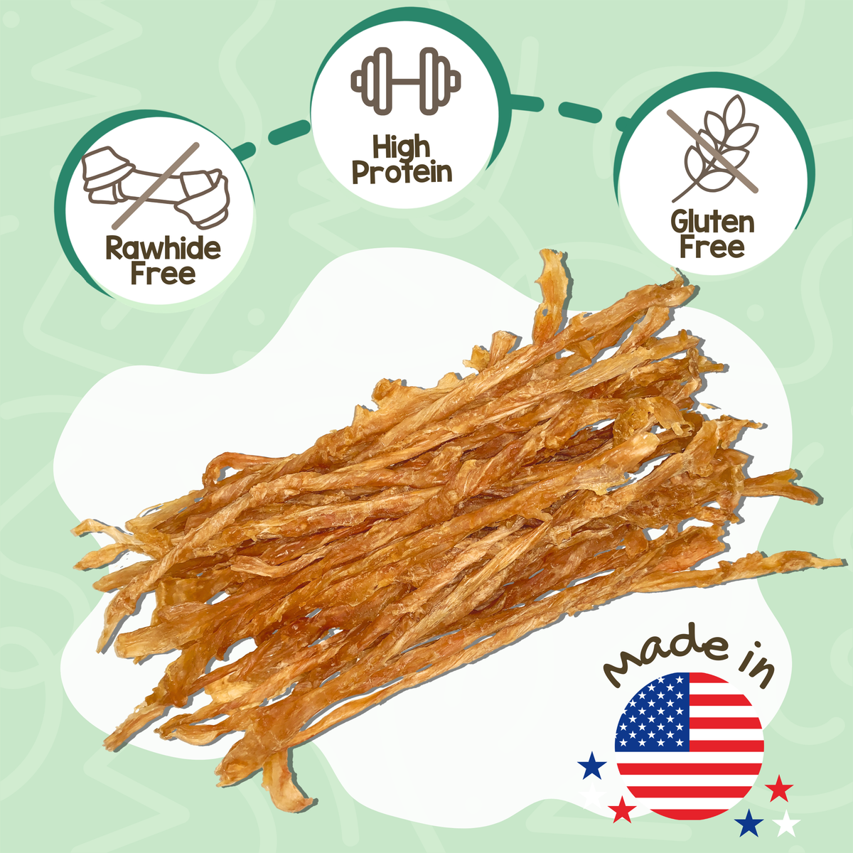 Turkey Tendon Dog Chew product image 2