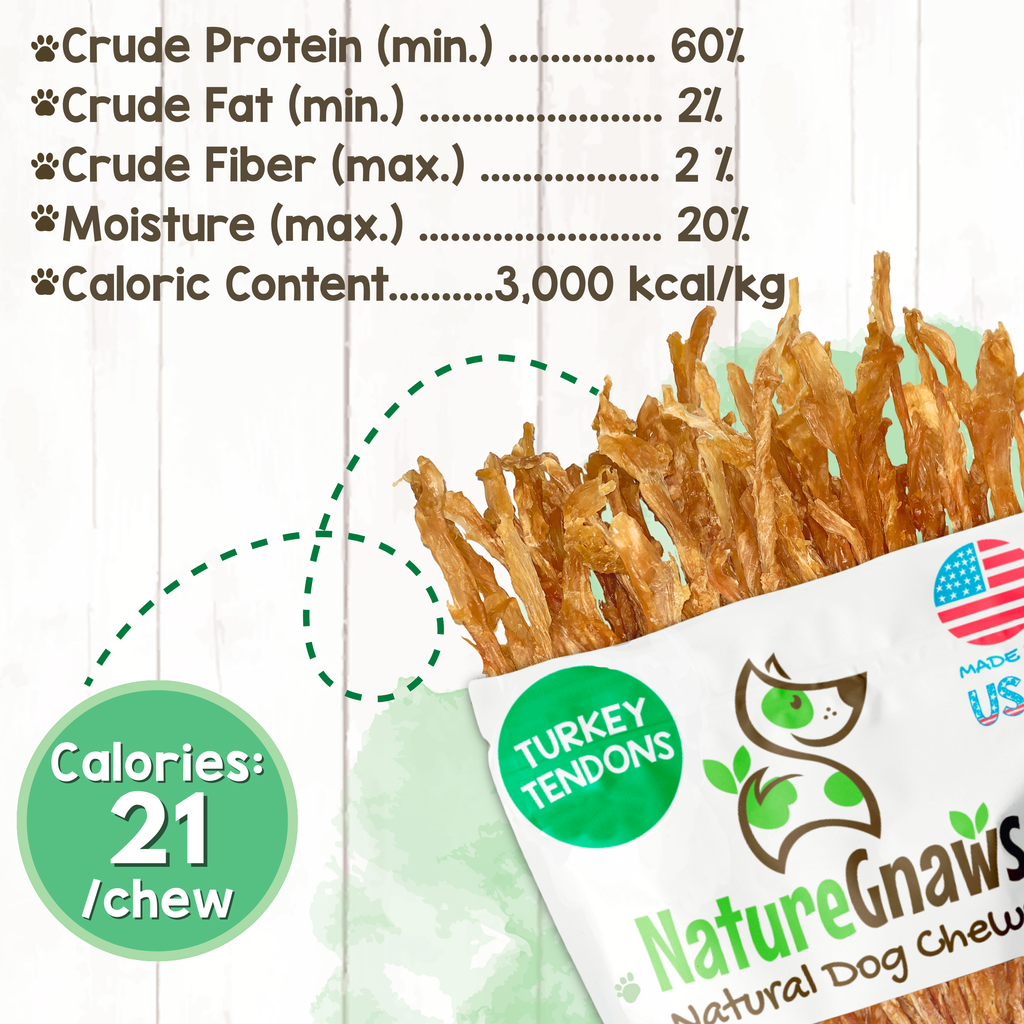 Turkey Tendon Dog Chew product image 5