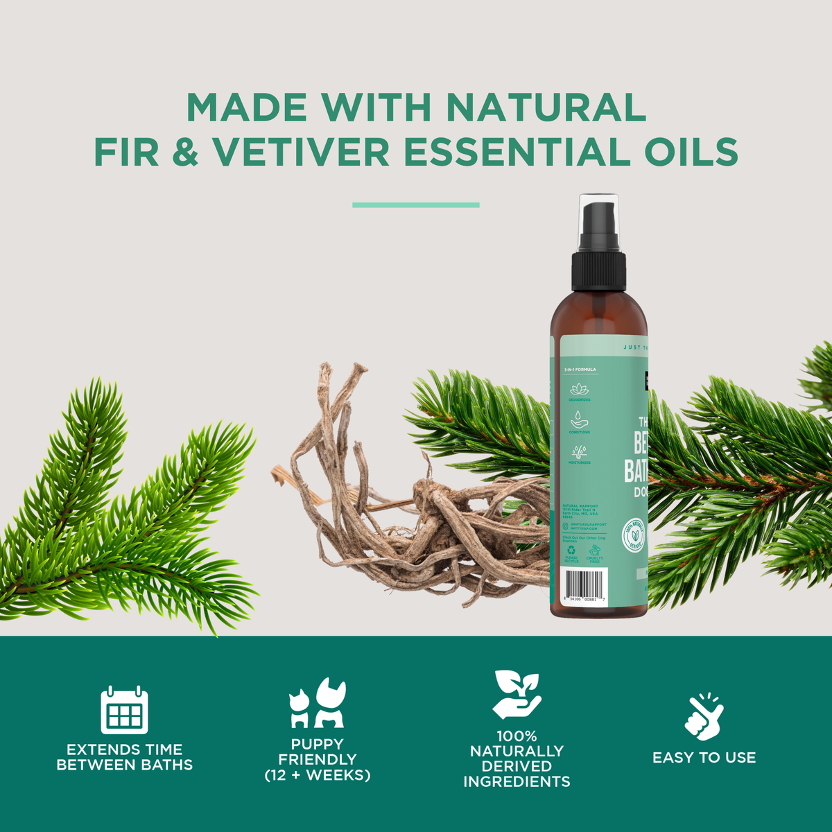 Dog Deodorizing Spray product image 4