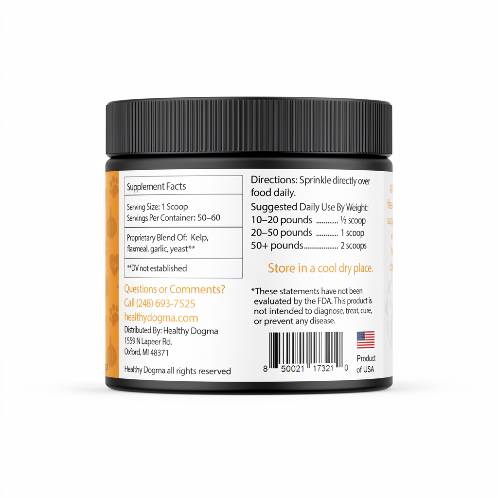 Dog Supplement product image 2
