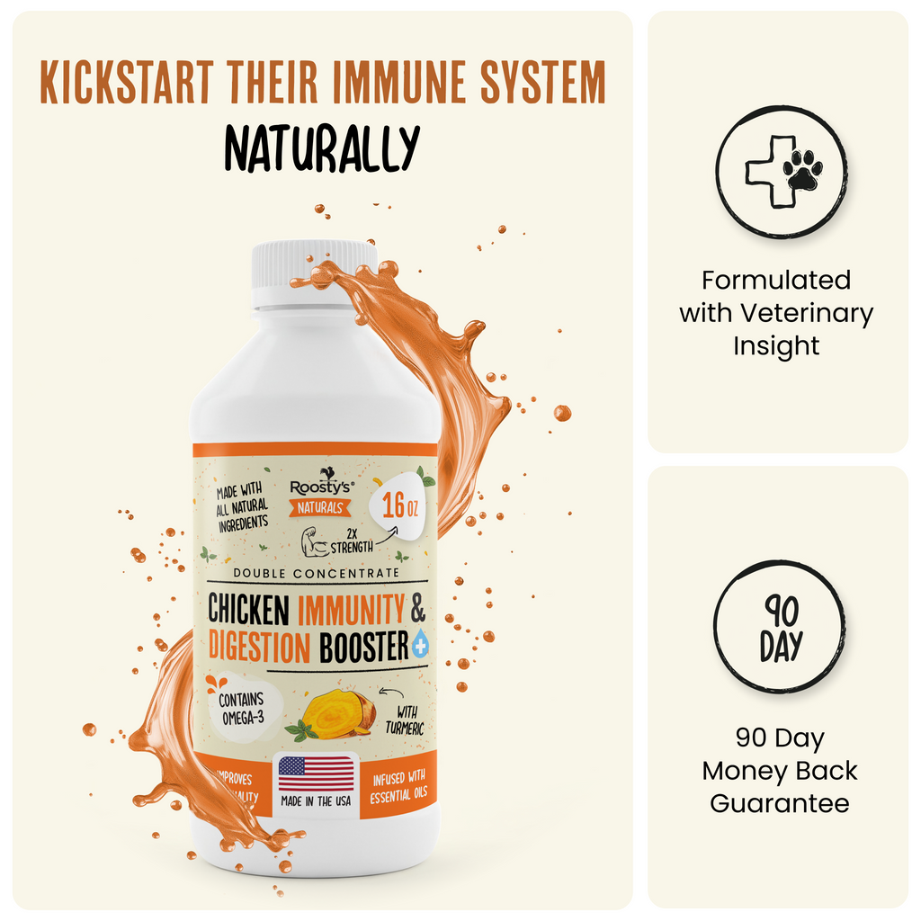 Chicken Immunity and Digestion Supplement product image 1