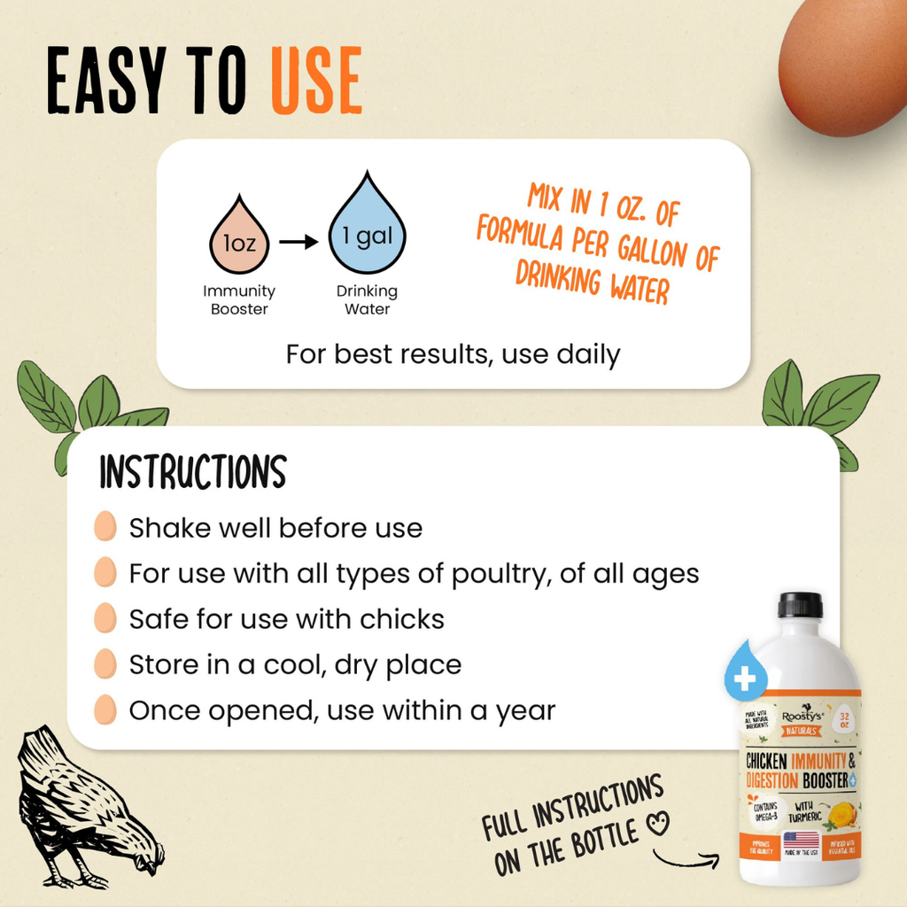 Chicken Immunity and Digestion Supplement product image 2
