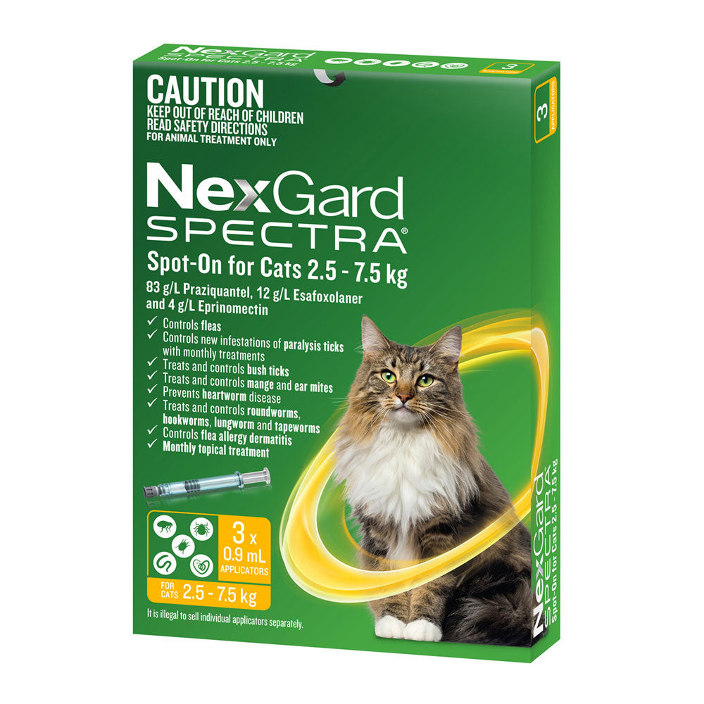 Cat Spot-On Parasite Treatment product image 1
