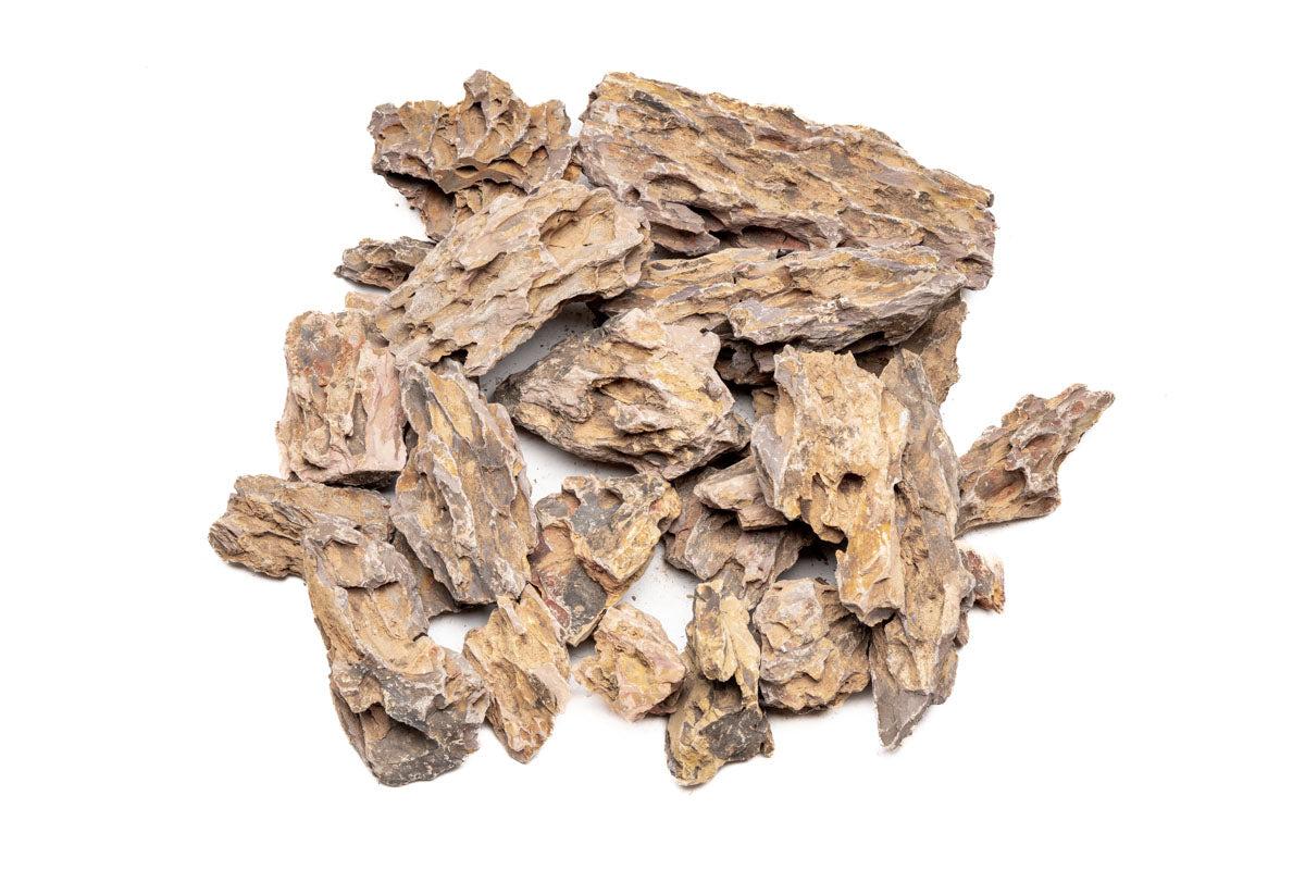 Aquarium Aquascaping Stone 10LB Pack