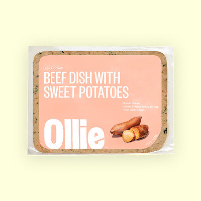 Fresh Beef Dog Food Recipe product image 1
