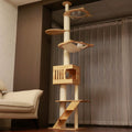Adjustable Floor-to-Ceiling Cat Tree product image 1