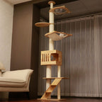 Adjustable Floor-to-Ceiling Cat Tree product image 1