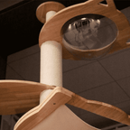 Adjustable Floor-to-Ceiling Cat Tree product image 5
