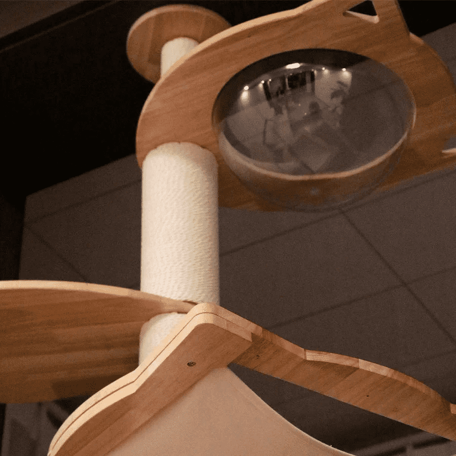 Adjustable Floor-to-Ceiling Cat Tree product image 5