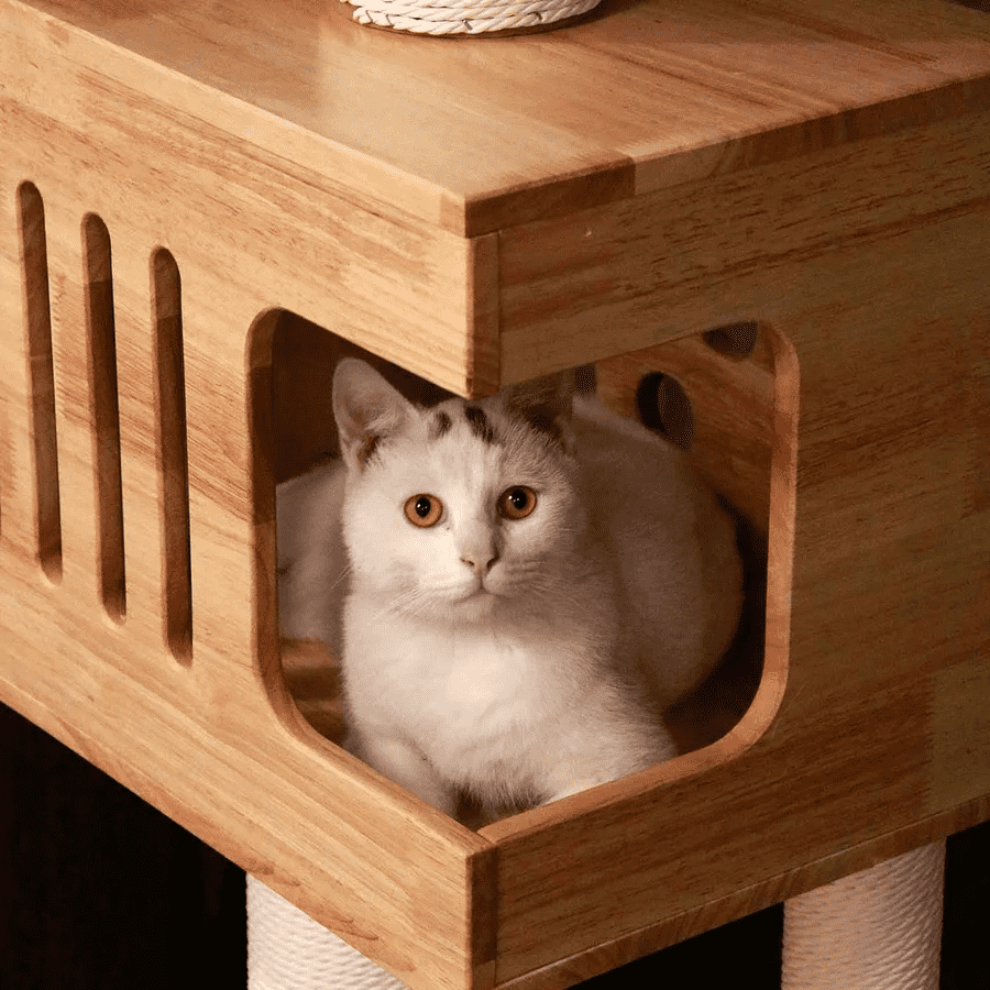 Adjustable Floor-to-Ceiling Cat Tree product image 6