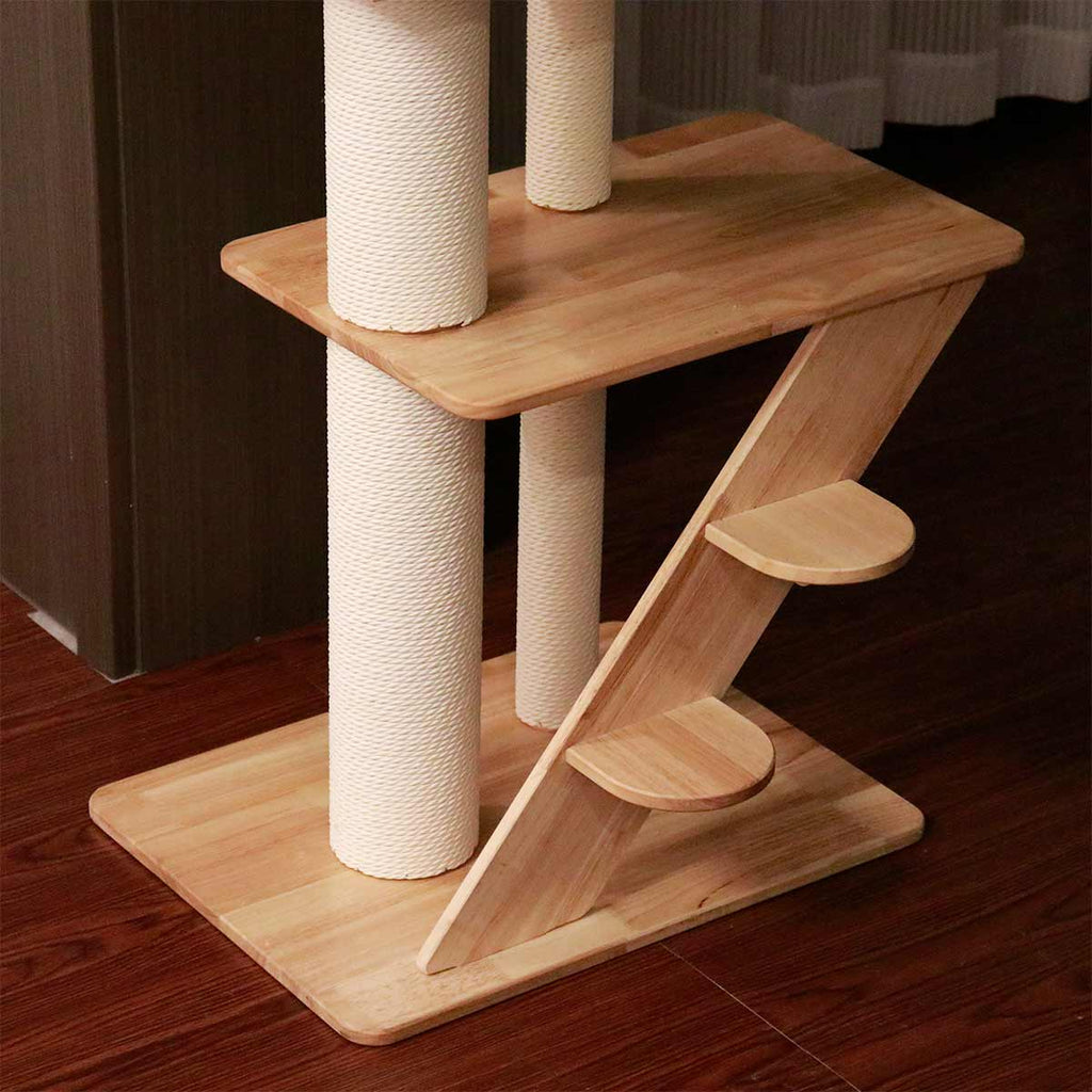 Adjustable Floor-to-Ceiling Cat Tree product image 9
