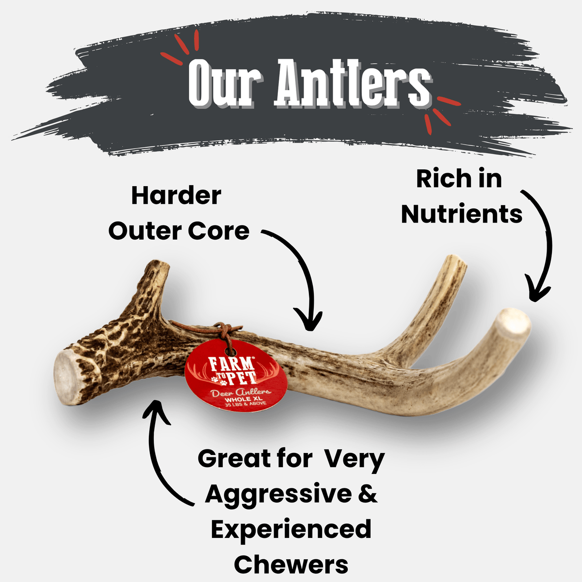 Deer Antler Dog Chew product image 17