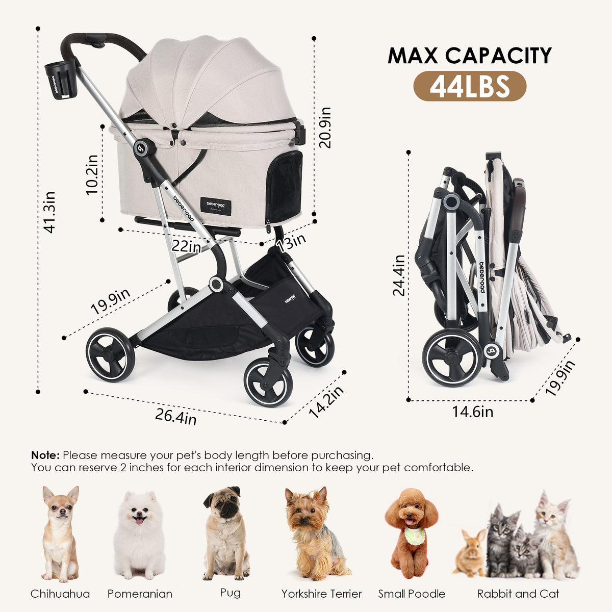 Pet Stroller product image 5