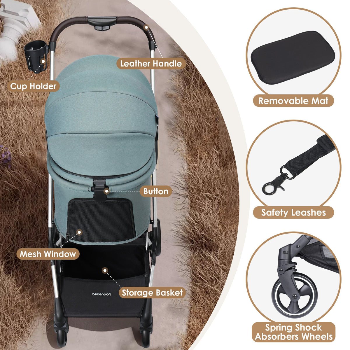 Pet Stroller product image 17
