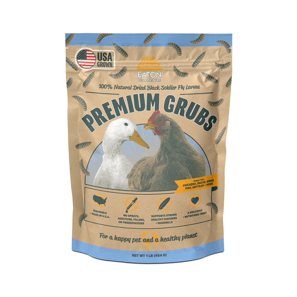 Black Soldier Fly Larvae product image 1