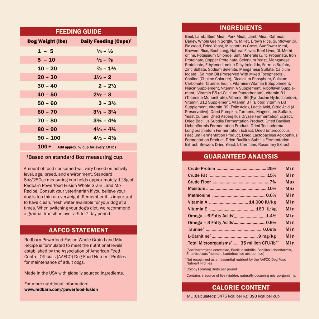 Whole Grain Dog Food product image 2