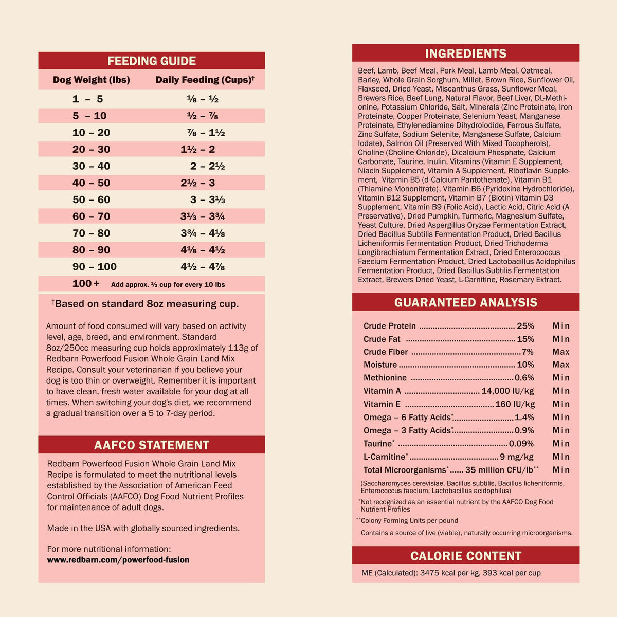 Whole Grain Dog Food product image 2