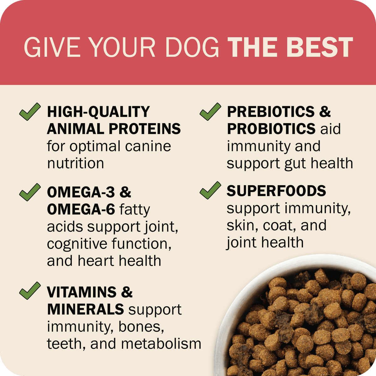 Whole Grain Dog Food product image 17